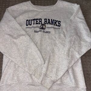 Outer Banks Gray Sweatshirt